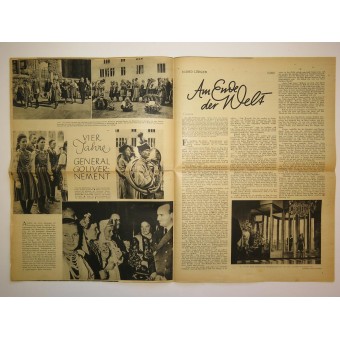 Wiener Illustrierte, Nr. 46, 17. Novembre 1943, 12 pages. Le visage des commandants des troupes de choc. Espenlaub militaria